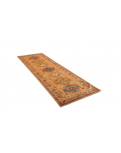 Tappeto Kazak Fine Pakistan arancione 79x252