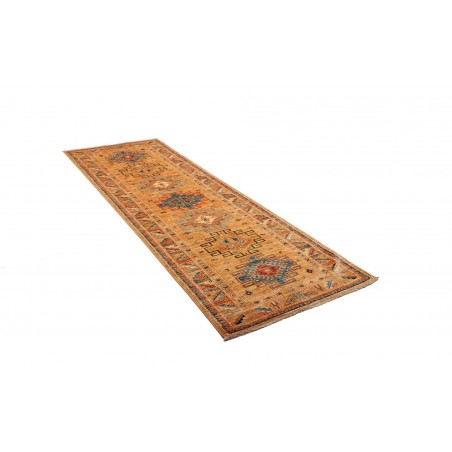 Tappeto Kazak Fine Pakistan arancione 79x252