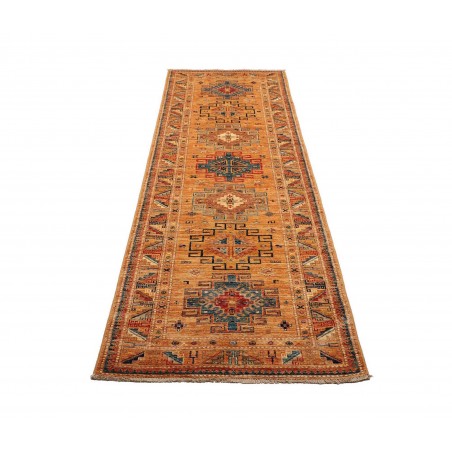 Tappeto Kazak Fine Pakistan arancione 79x252