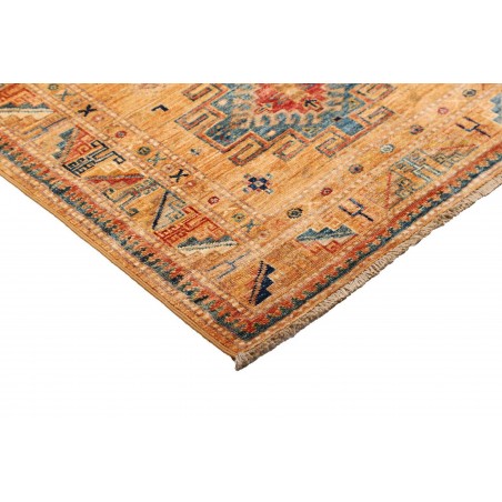 Tappeto Kazak Fine Pakistan arancione 79x252