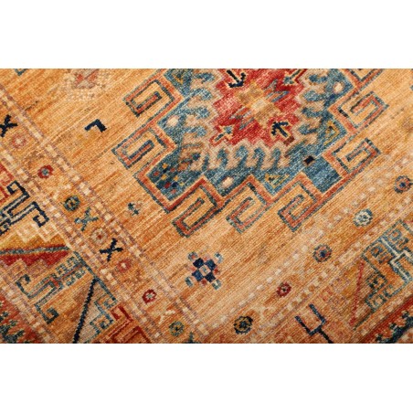 Tappeto Kazak Fine Pakistan arancione 79x252