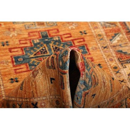 Tappeto Kazak Fine Pakistan arancione 79x252