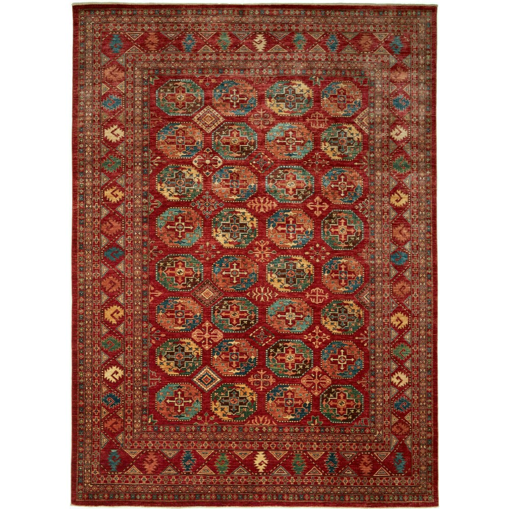 Tappeto Zigler Fine Pakistan marrone bianco 265x363 Tappeto Zigler Fine Pakistan marrone bianco 265x363