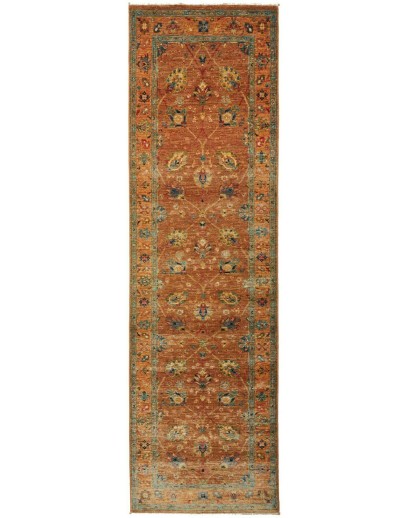 Tappeto Shahi Fine Pakistan marrone 80x279