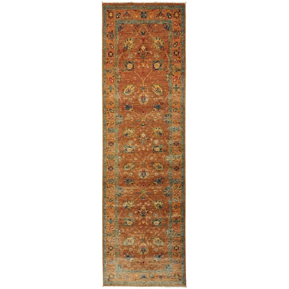 Tappeto Shahi Fine Pakistan marrone 80x279 Tappeto Shahi Fine Pakistan marrone 80x279