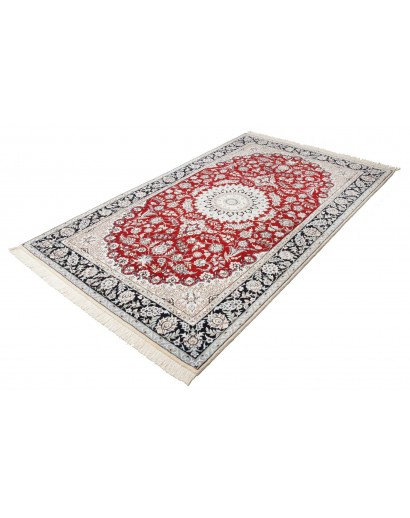 Tappeto Nain 9La Persia bianco marrone 147x246