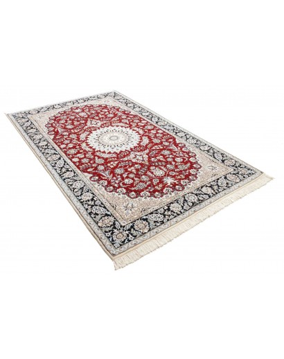 Tappeto Nain 9La Persia bianco marrone 147x246
