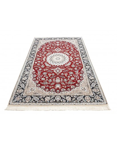 Tappeto Nain 9La Persia bianco marrone 147x246