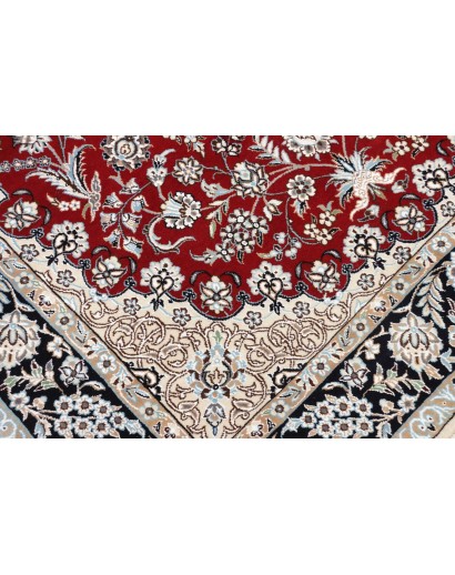 Tappeto Nain 9La Persia bianco marrone 147x246
