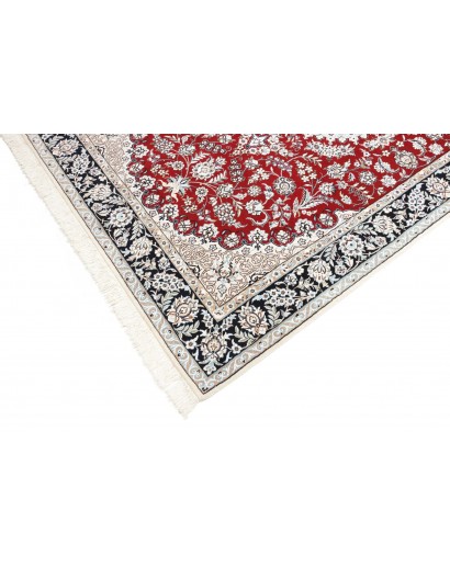 Tappeto Nain 9La Persia bianco marrone 147x246