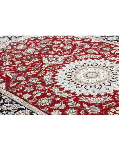 Tappeto Nain 9La Persia bianco marrone 147x246