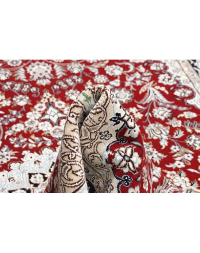 Tappeto Nain 9La Persia bianco marrone 147x246