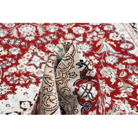 Tappeto Nain 9La Persia bianco marrone 147x246