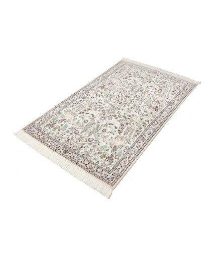 Tappeto Nain 9La Persia bianco grigio 103x163