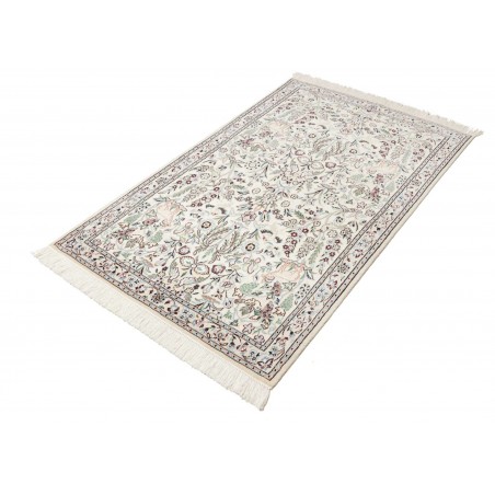 Tappeto Nain 9La Persia bianco grigio 103x163
