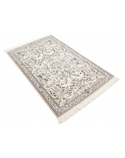 Tappeto Nain 9La Persia bianco grigio 103x163