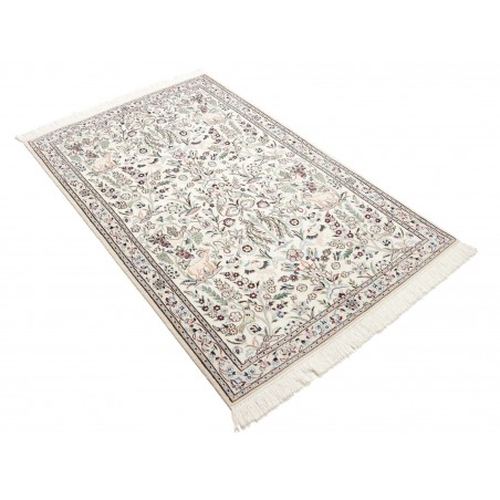 Tappeto Nain 9La Persia bianco grigio 103x163