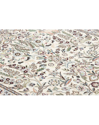Tappeto Nain 9La Persia bianco grigio 103x163