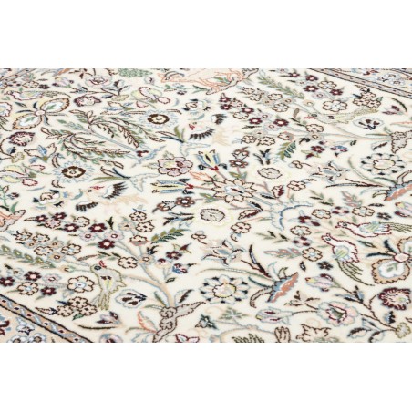 Tappeto Nain 9La Persia bianco grigio 103x163