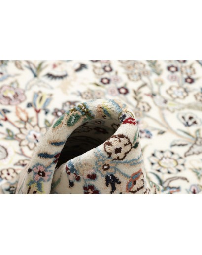 Tappeto Nain 9La Persia bianco grigio 103x163