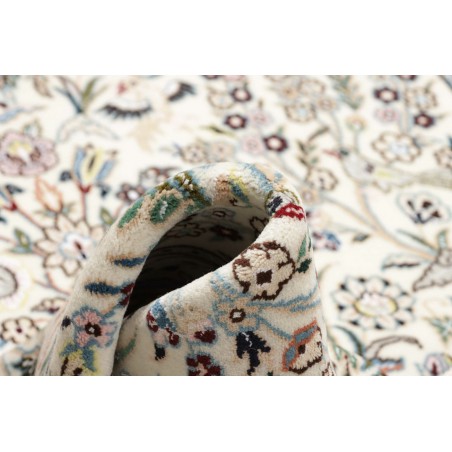 Tappeto Nain 9La Persia bianco grigio 103x163