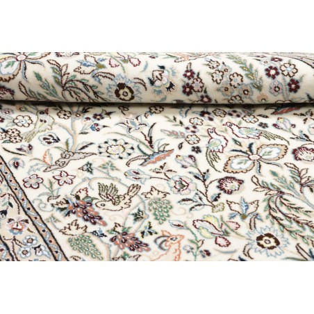 Tappeto Nain 9La Persia bianco grigio 103x163