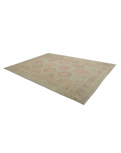 Tappeto Tribal Pakistan azzurro marrone 238x310