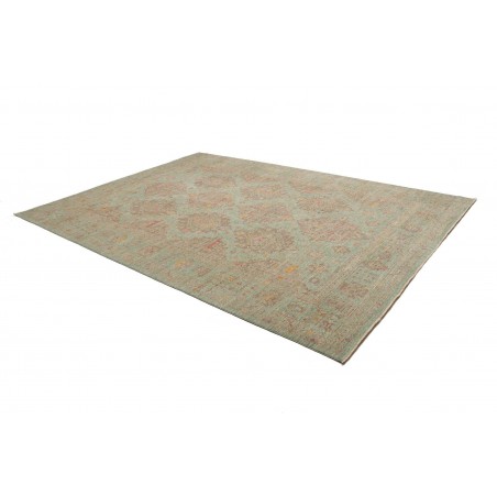 Tappeto Tribal Pakistan azzurro marrone 238x310