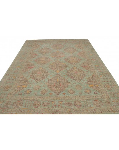 Tappeto Tribal Pakistan azzurro marrone 238x310
