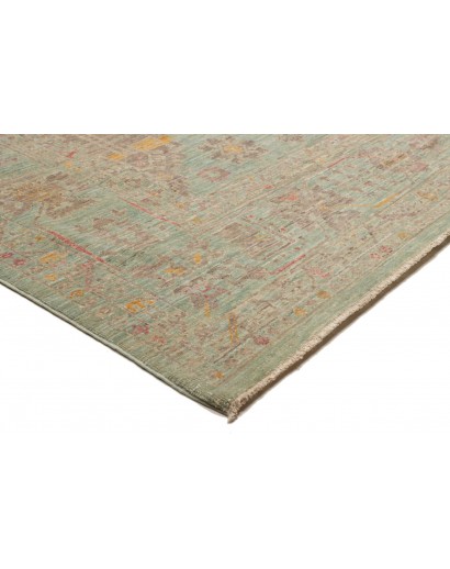 Tappeto Tribal Pakistan azzurro marrone 238x310