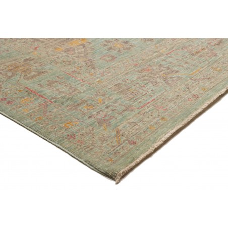 Tappeto Tribal Pakistan azzurro marrone 238x310