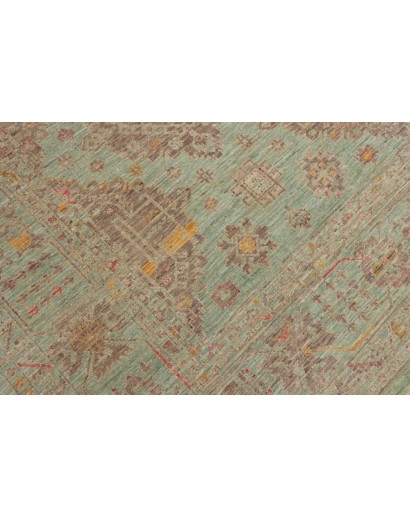 Tappeto Tribal Pakistan azzurro marrone 238x310