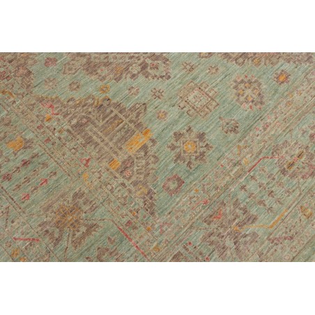 Tappeto Tribal Pakistan azzurro marrone 238x310