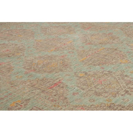 Tappeto Tribal Pakistan azzurro marrone 238x310