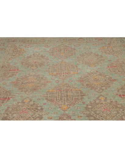 Tappeto Tribal Pakistan azzurro marrone 238x310