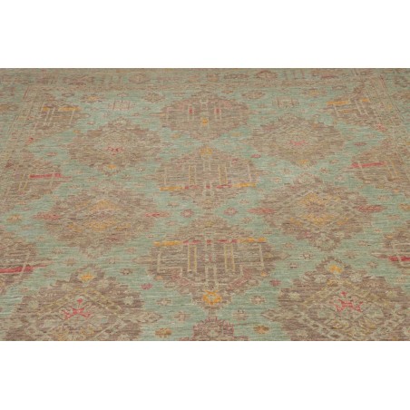 Tappeto Tribal Pakistan azzurro marrone 238x310