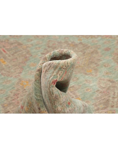 Tappeto Tribal Pakistan azzurro marrone 238x310