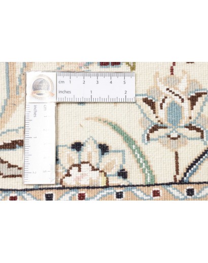 Tappeto Nain 9La Persia bianco grigio 103x163