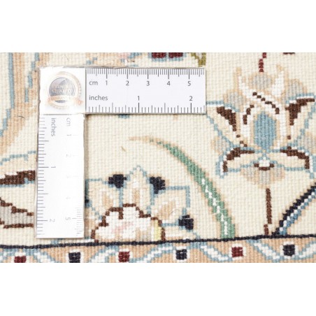 Tappeto Nain 9La Persia bianco grigio 103x163