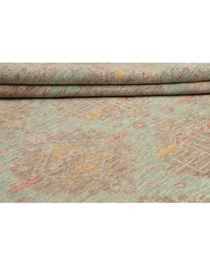Tappeto Tribal Pakistan azzurro marrone 238x310