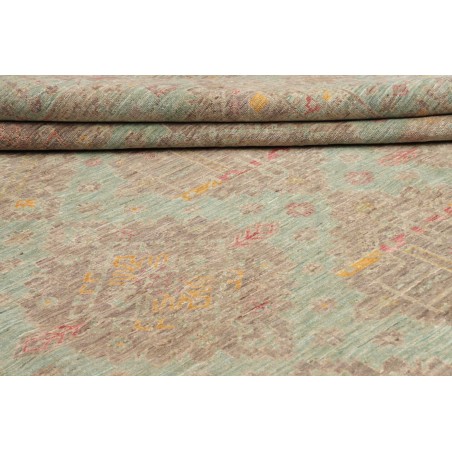 Tappeto Tribal Pakistan azzurro marrone 238x310