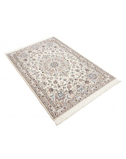 Tappeto Nain 9La Persia bianco verde 104x153