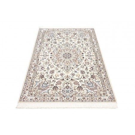 Tappeto Nain 9La Persia bianco verde 104x153
