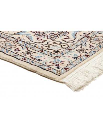 Tappeto Nain 9La Persia bianco verde 104x153