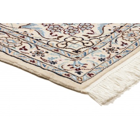 Tappeto Nain 9La Persia bianco verde 104x153