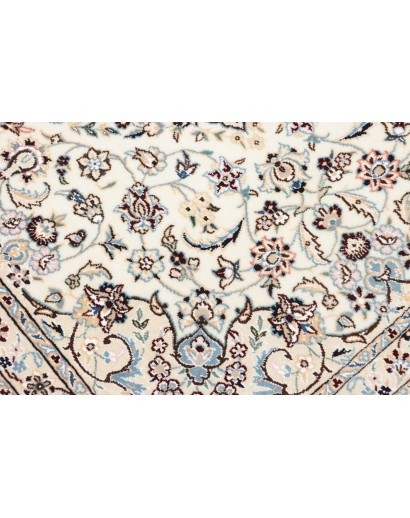 Tappeto Nain 9La Persia bianco verde 104x153