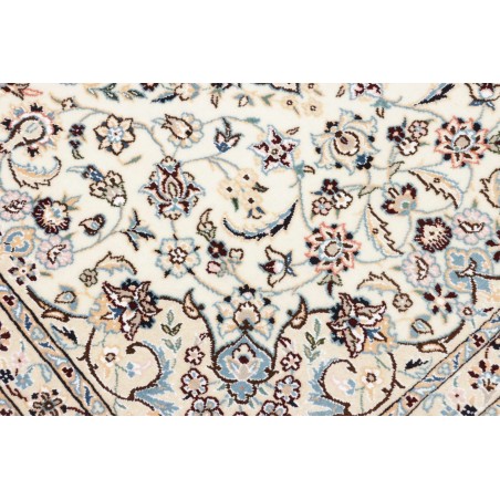 Tappeto Nain 9La Persia bianco verde 104x153