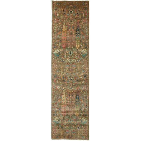 Tappeto Shahi Fine Pakistan azzurro 80x294