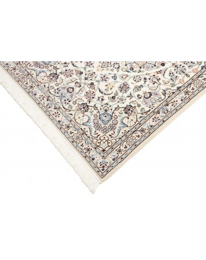 Tappeto Nain 9La Persia bianco verde 104x153