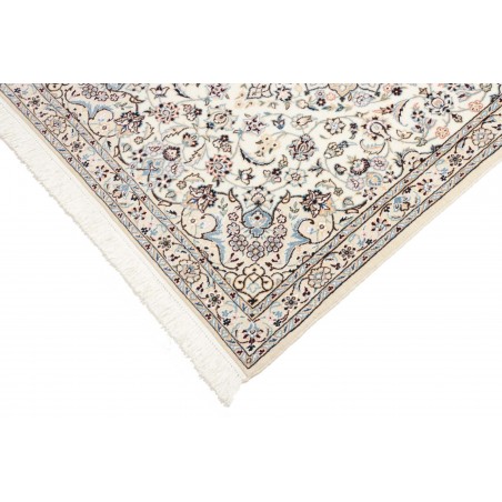 Tappeto Nain 9La Persia bianco verde 104x153